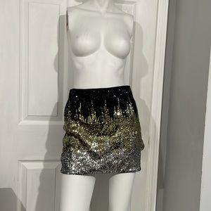 Divided by H&M Sequin Skirt Size 8